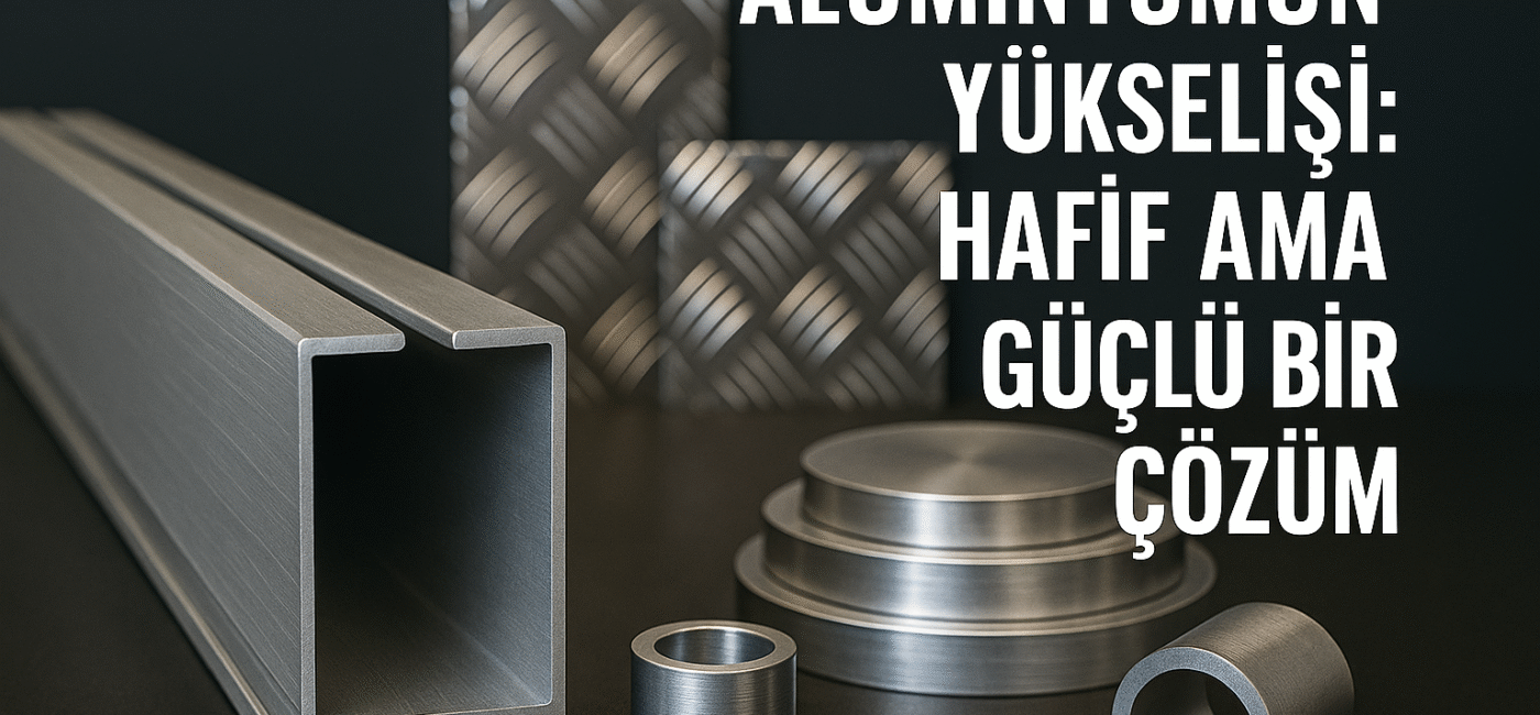 Alüminyumun Yükselişi: Hafif Ama Güçlü Bir Çözüm