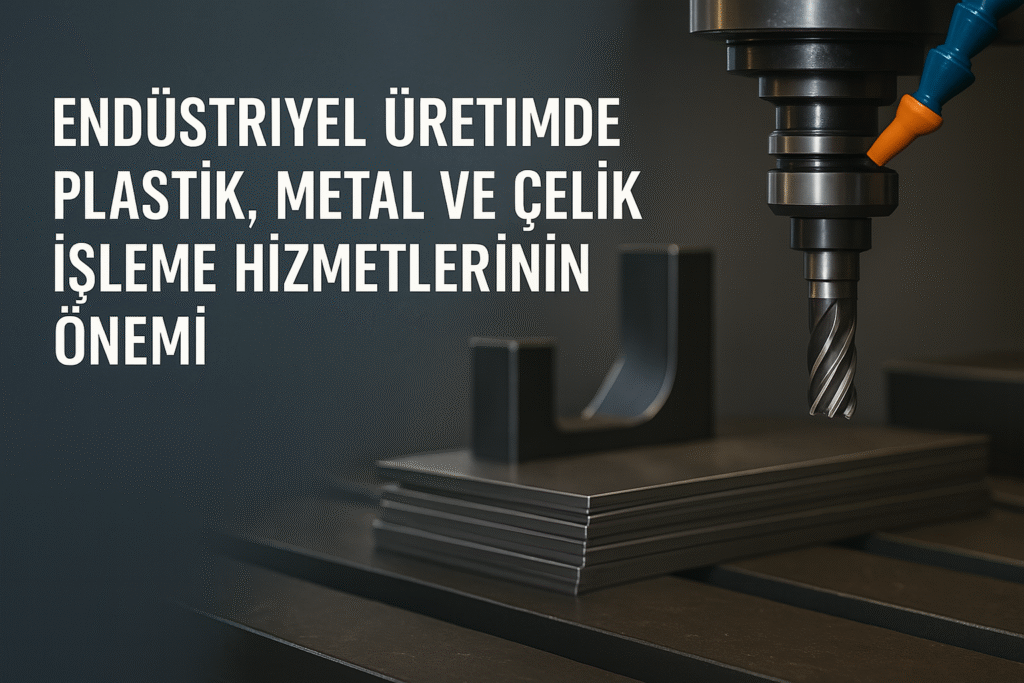 Endüstriyel Üretimde Plastik, Metal ve Çelik İşleme Hizmetlerinin Önemi