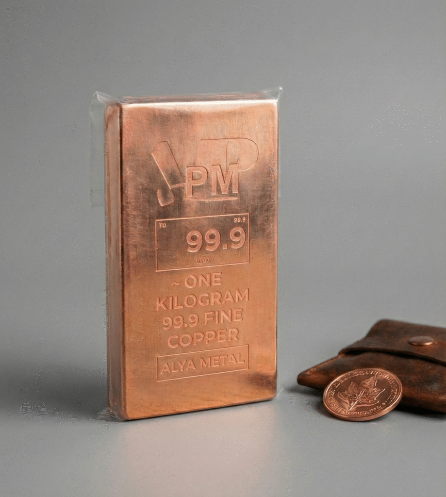 Geleceğin Madenine Dokunun: 1 KG 99.9 Saf Bakır Külçe Yatırımı ve Fırsatlar